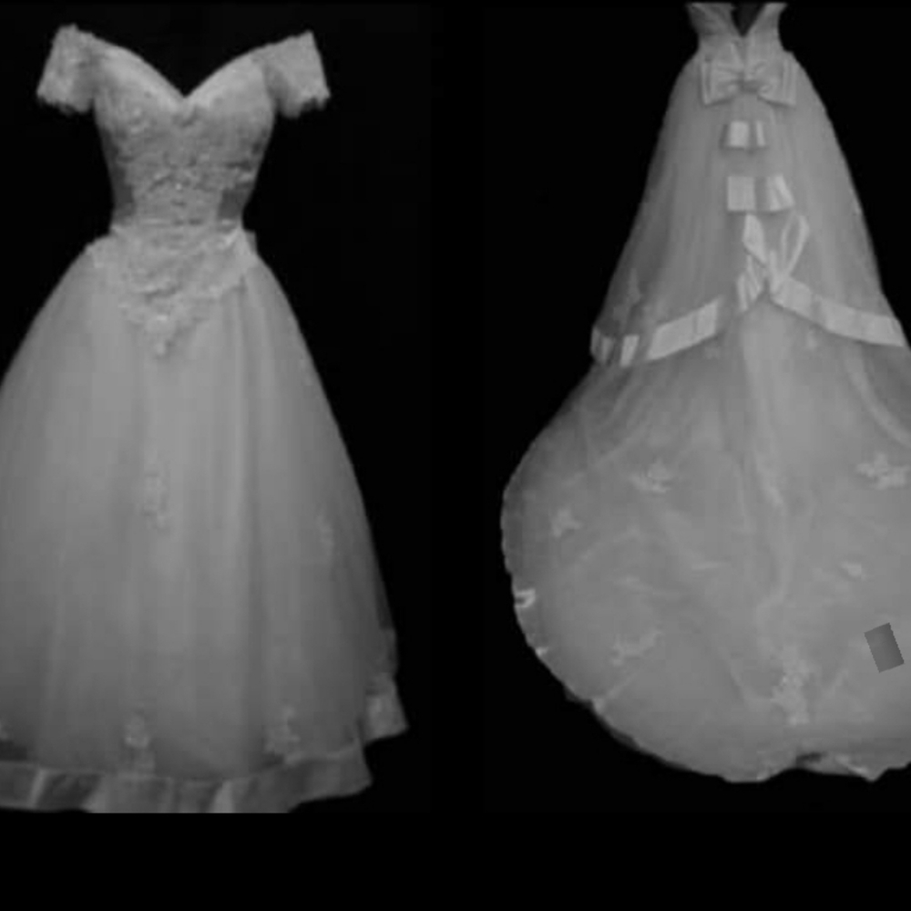 Michael Angelo Wedding Gown